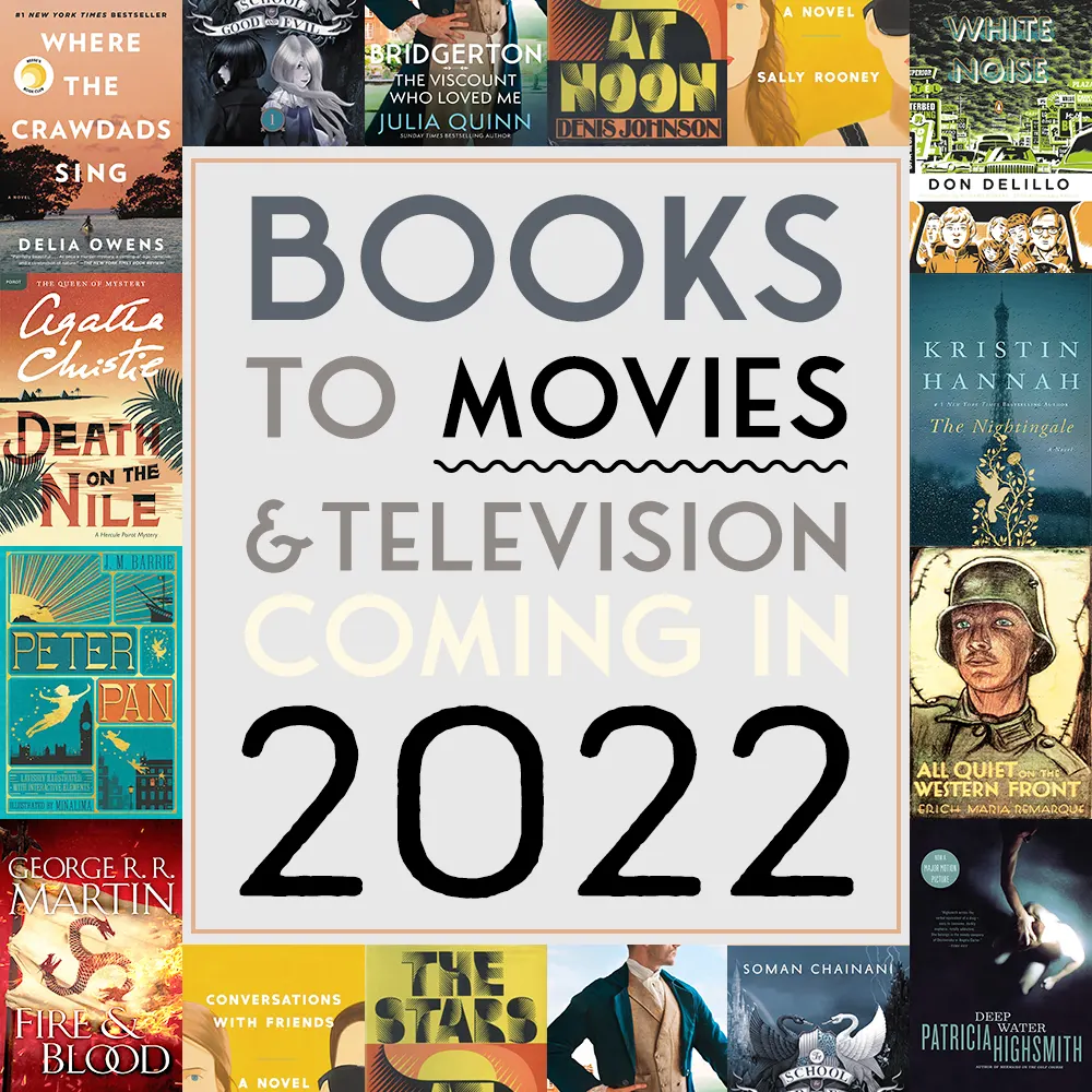 2022年的影视书籍：25+适应即将推出