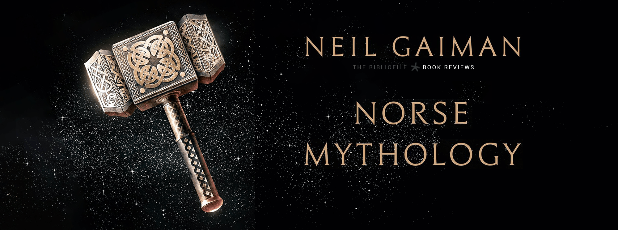 尼尔·盖曼（Neil Gaiman）的北欧神话