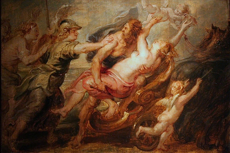 L'Eltèenvementde Proserpine，Peter Paul Rubens