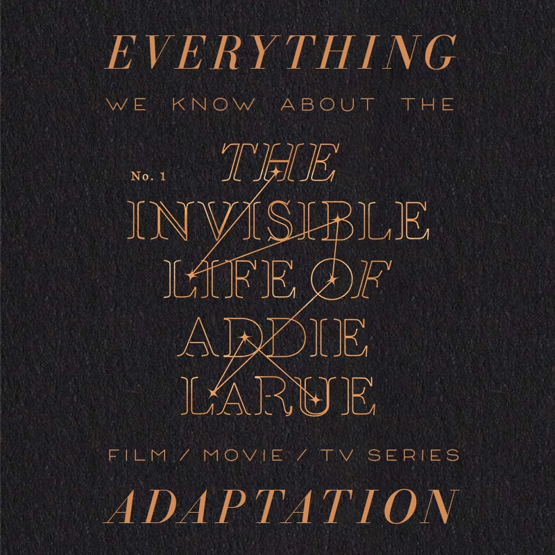 Addie Larue电影预告片的隐形生活发布日期投射适应v.E.施瓦布
