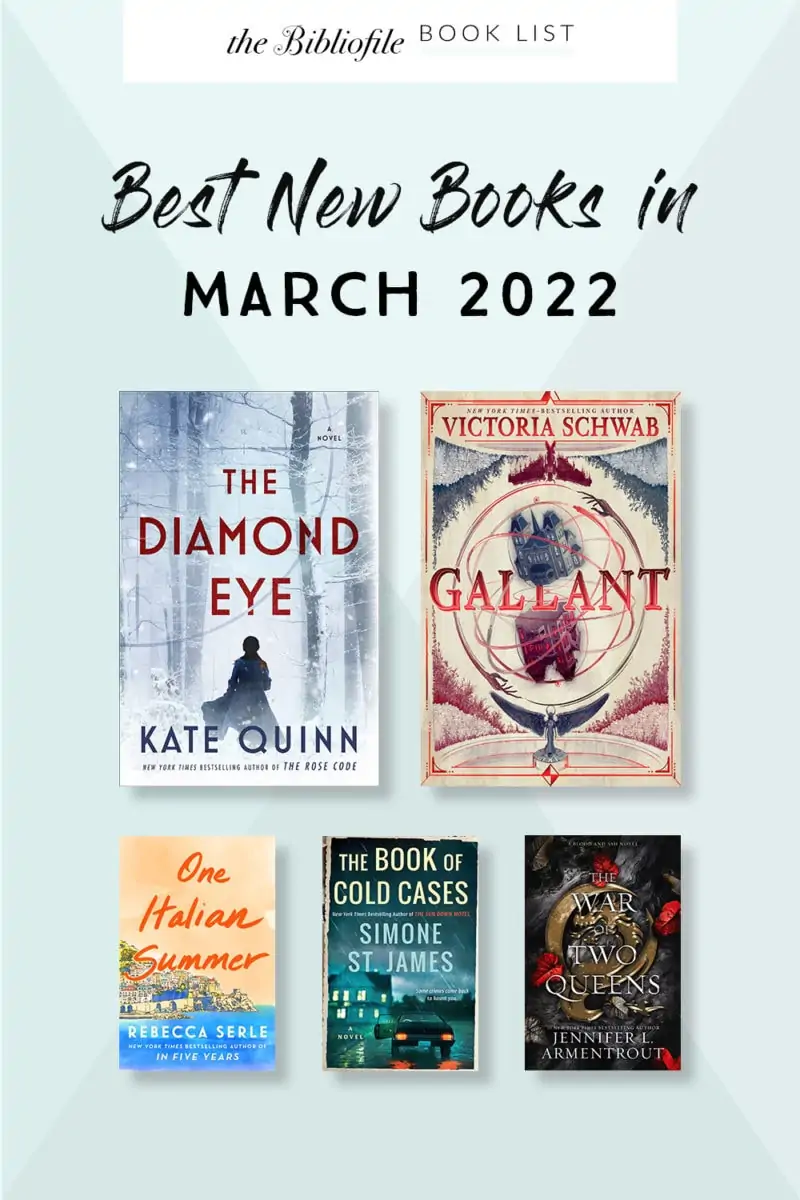 2022年3月图书新发行最期待的即将到来的书名即将阅读