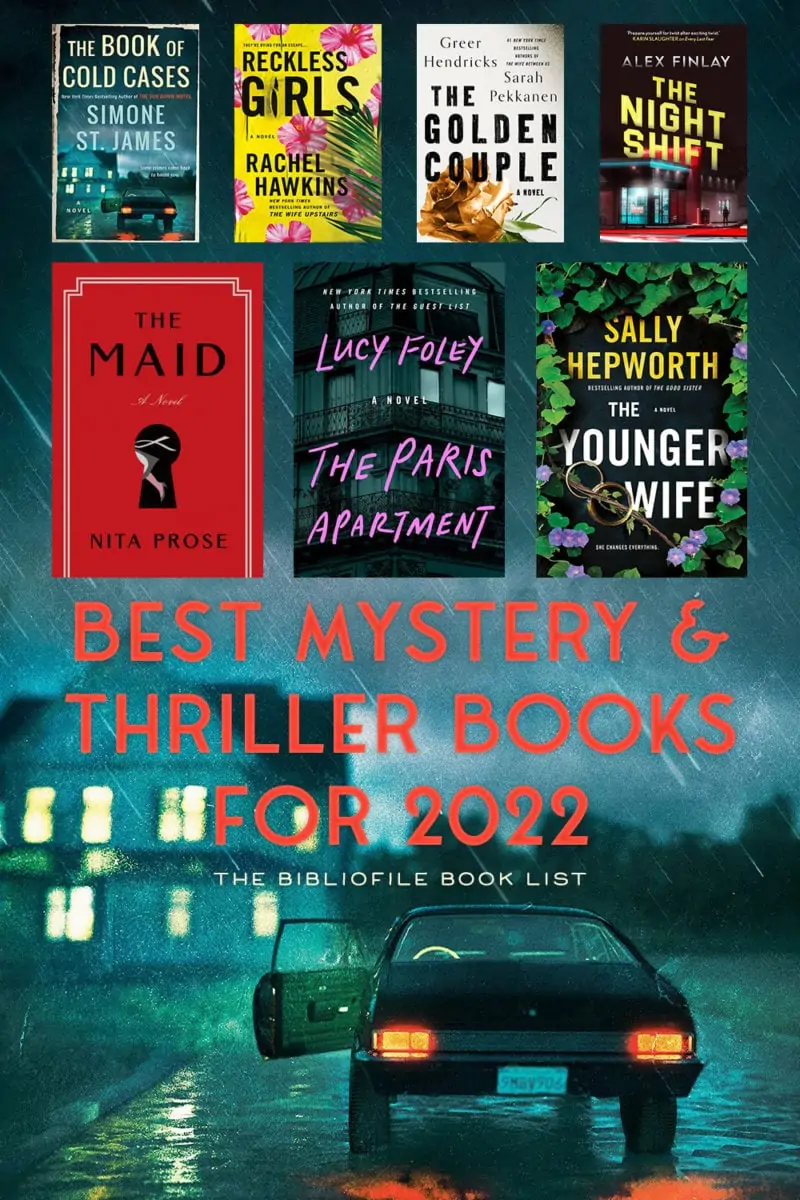 2022年最佳谜团和惊悚片《最受期待的新发行》即将发布